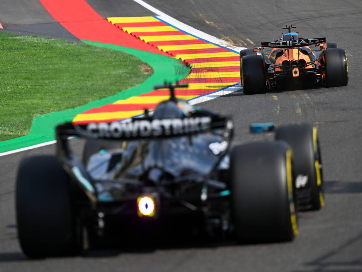 McLaren schlägt Mercedes: Warum sich Toto Wolff noch keine Sorgen macht