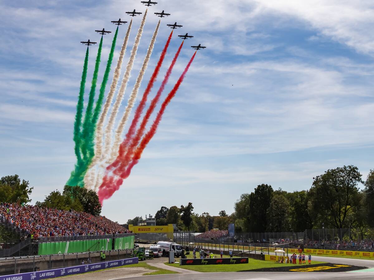 Mit Investitionen in die Infrastruktur: Monza-Zukunft gesichert Mit Investitionen in die Infrastruktur: Monza-Zukunft gesichert