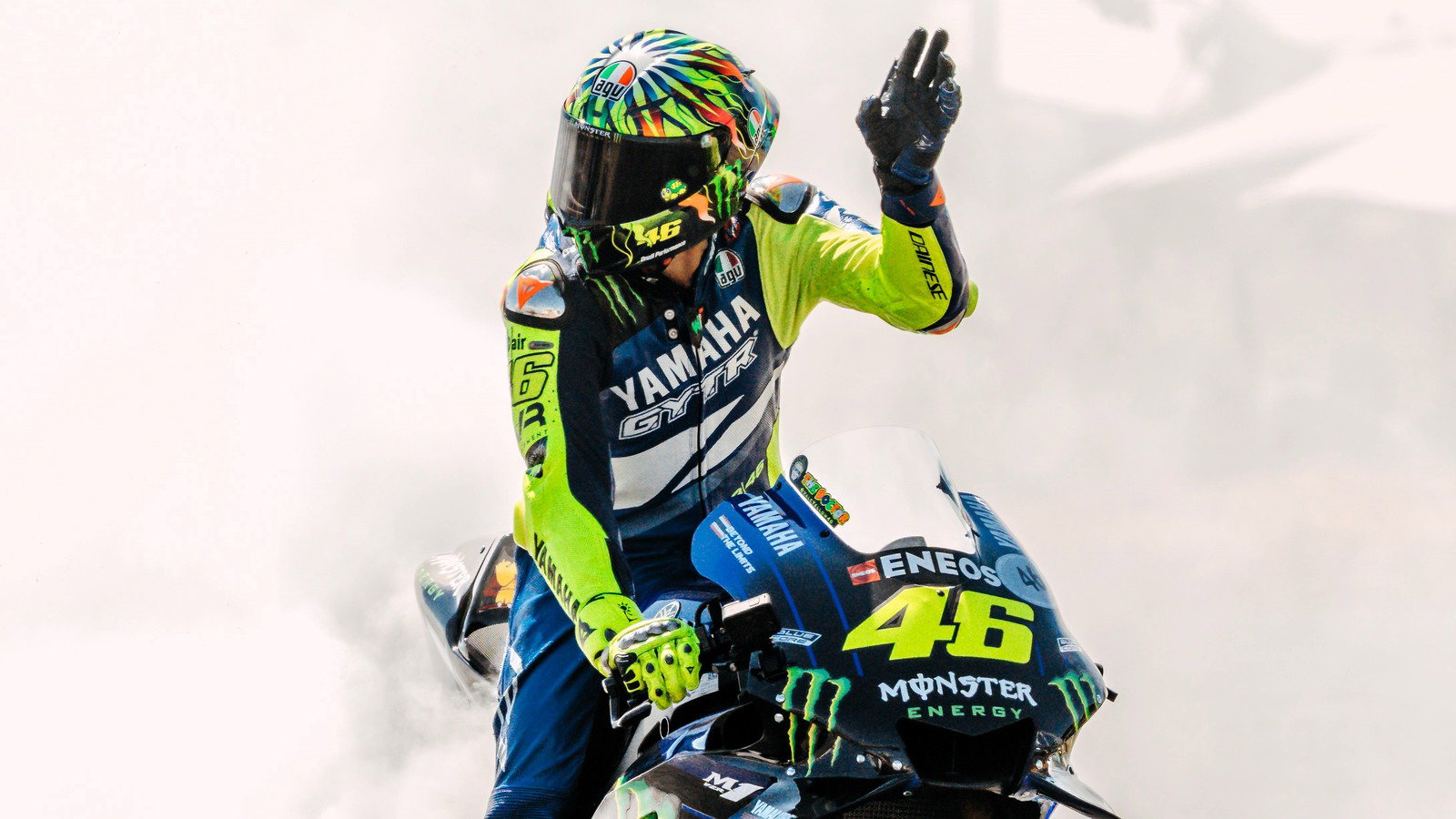 “Always emotional” – Valentino Rossi makes Yamaha MotoGP return at Goodwood “Always emotional” – Valentino Rossi makes Yamaha MotoGP return at Goodwood
