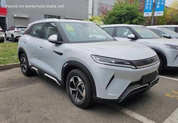 BYD – Yuan Up – 32 kWh (95 bg) Electric – Teknik Özellikler