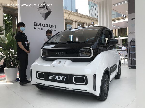 Baojun – E300/KiWi EV – 31 kWh (54 bg) Electric – Teknik Özellikler