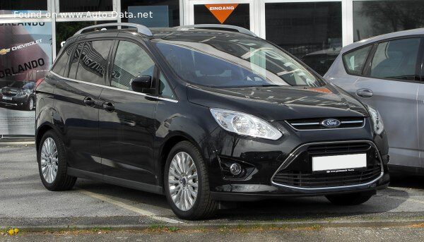 Ford – C-MAX – 1.0 EcoBoost (125 bg) S&S – Teknik Özellikler