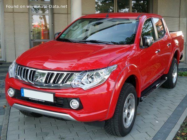Mitsubishi – L200 – 2.4d (154 bg) 4WD – Teknik Özellikler