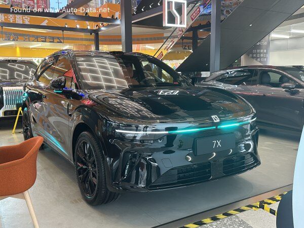 Zeekr – 7X – 103 kWh (795 bg) Electric 4WD – Teknik Özellikler
