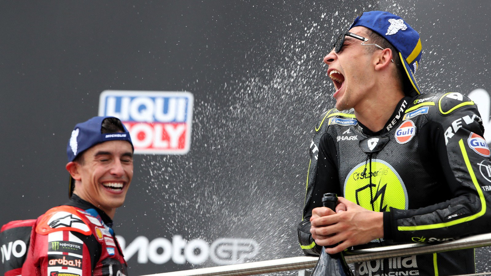 “Almost done” – Raul Fernandez says MotoGP future clarity helped podium run