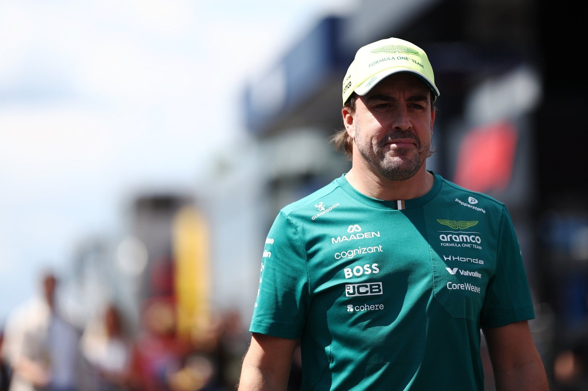 Alonso: “Biz Honda ile tek bir takımız” Alonso: “Biz Honda ile tek bir takımız”