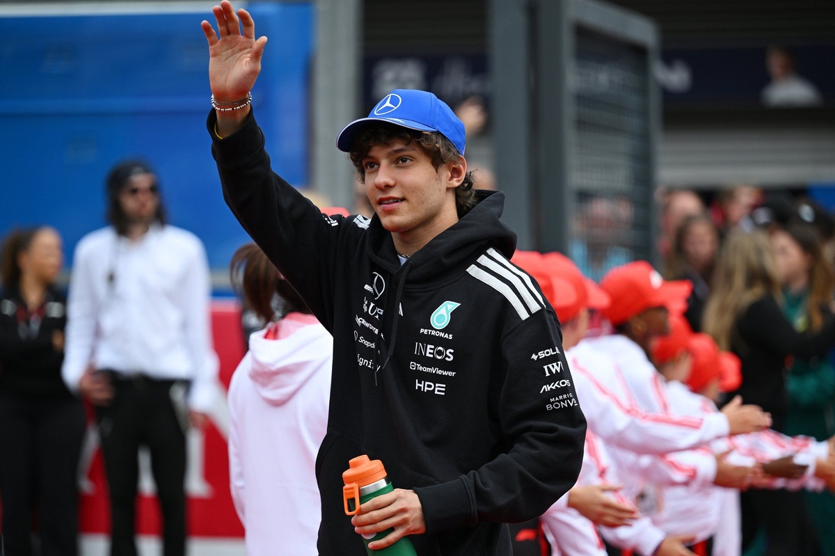Antonelli, Macaristan GP’nin ilk antrenman seansına katılmayacak Antonelli, Macaristan GP’nin ilk antrenman seansına katılmayacak