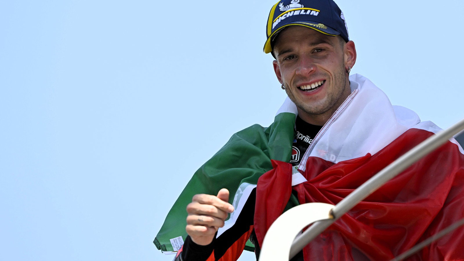 Aprilia MotoGP team gives Marco Bezzecchi injury update as he returns to riding Aprilia MotoGP team gives Marco Bezzecchi injury update as he returns to riding