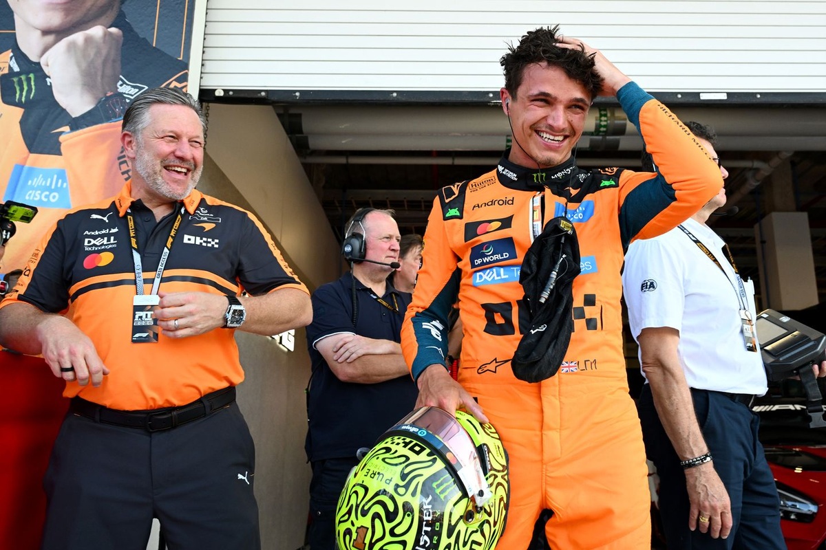 Brown: “McLaren’a ilk geldiğimde takımdaki herkes birbirini suçluyordu” Brown: “McLaren’a ilk geldiğimde takımdaki herkes birbirini suçluyordu”