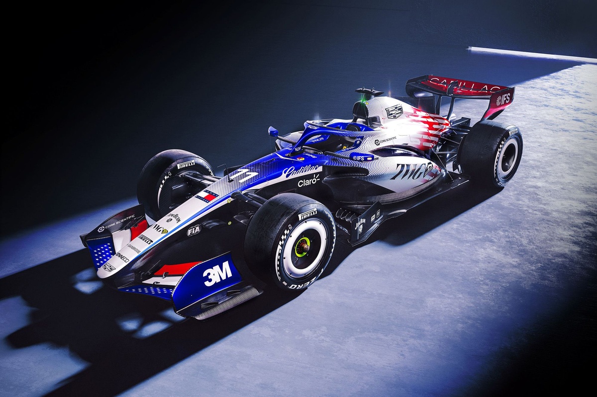 Cadillac, ABD bağımsızlığının 250. yılını Britanya GP’de özel renk düzeniyle kutlayacak Cadillac, ABD bağımsızlığının 250. yılını Britanya GP’de özel renk düzeniyle kutlayacak