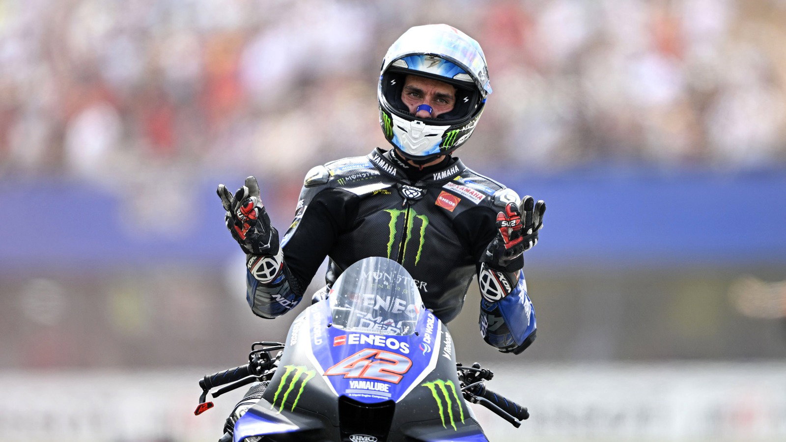 “Frustrating to race like this” – Alex Rins waiting on Yamaha MotoGP upgrades