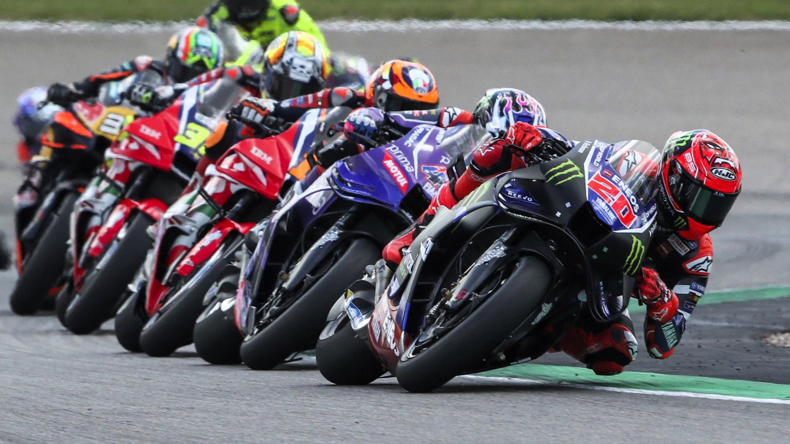 “Fully focused on 850” – Fabio Quartararo “not expecting” Yamaha MotoGP upgrades