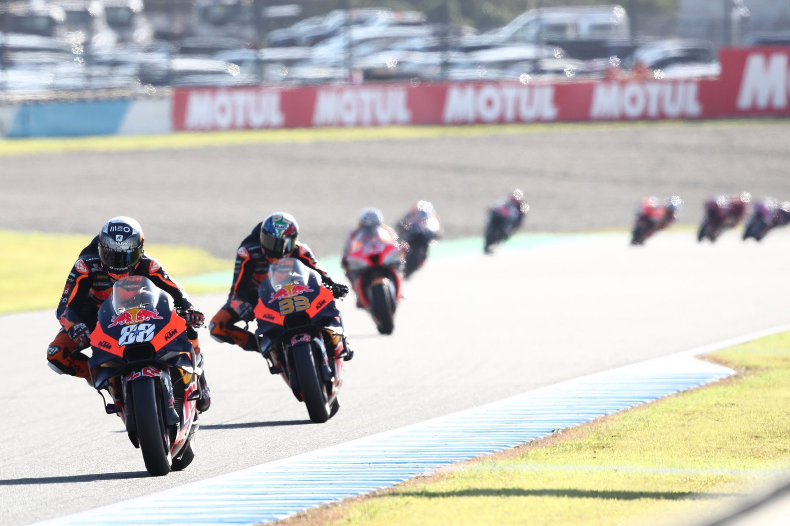 The old KTM MotoGP line-up that could be recreated in 2027