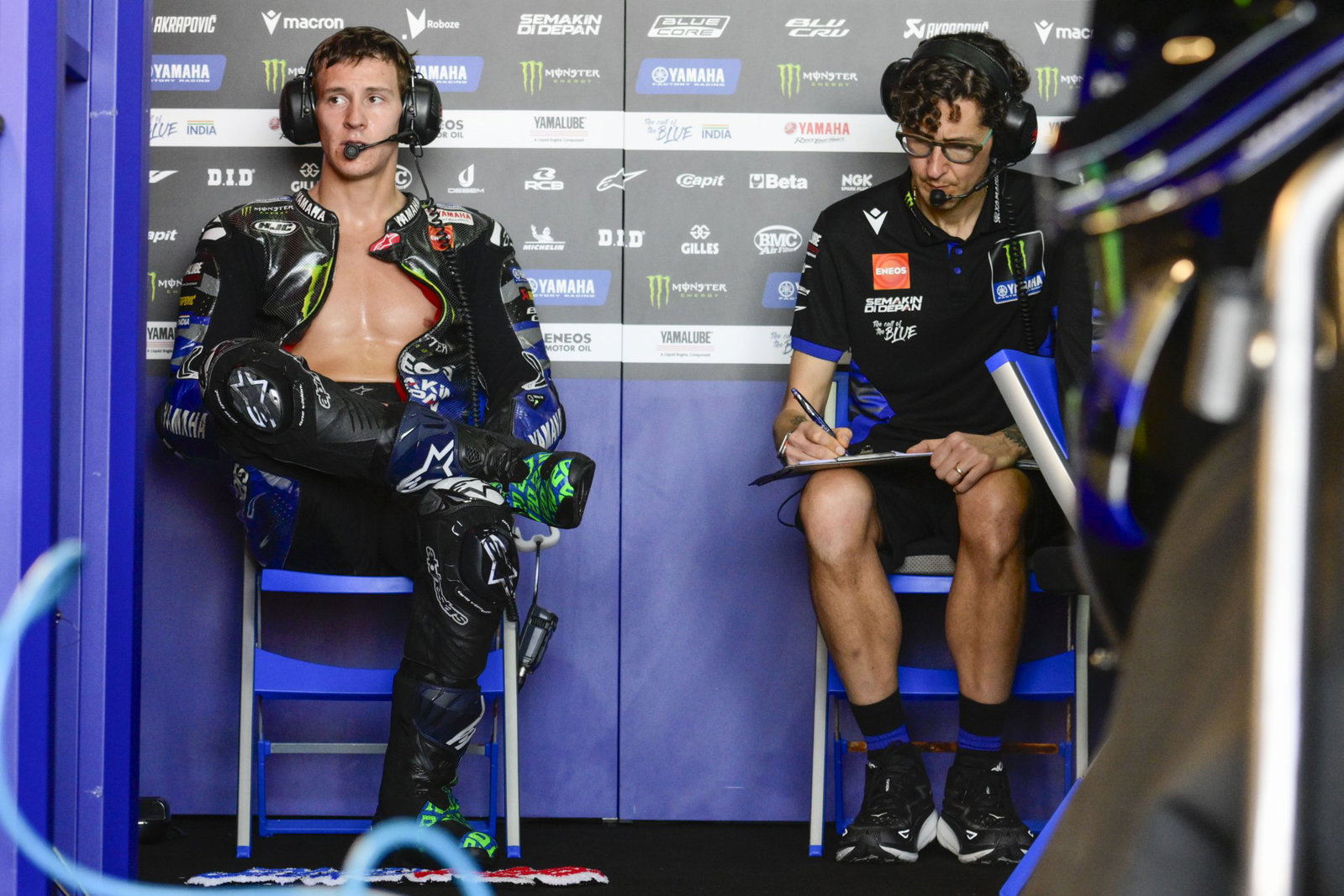 Fabio Quartararo set for crew chief change in 2027 Honda MotoGP move Fabio Quartararo set for crew chief change in 2027 Honda MotoGP move