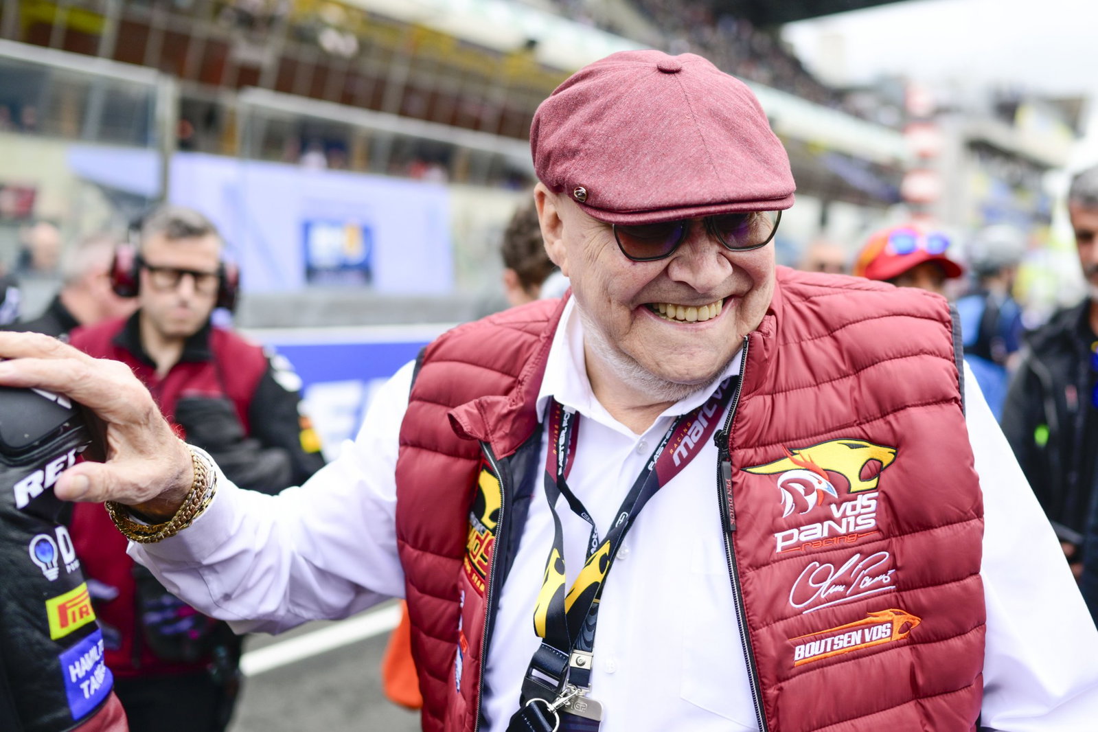 WorldSBK and former MotoGP team owner Marc van der Straten dies aged 78