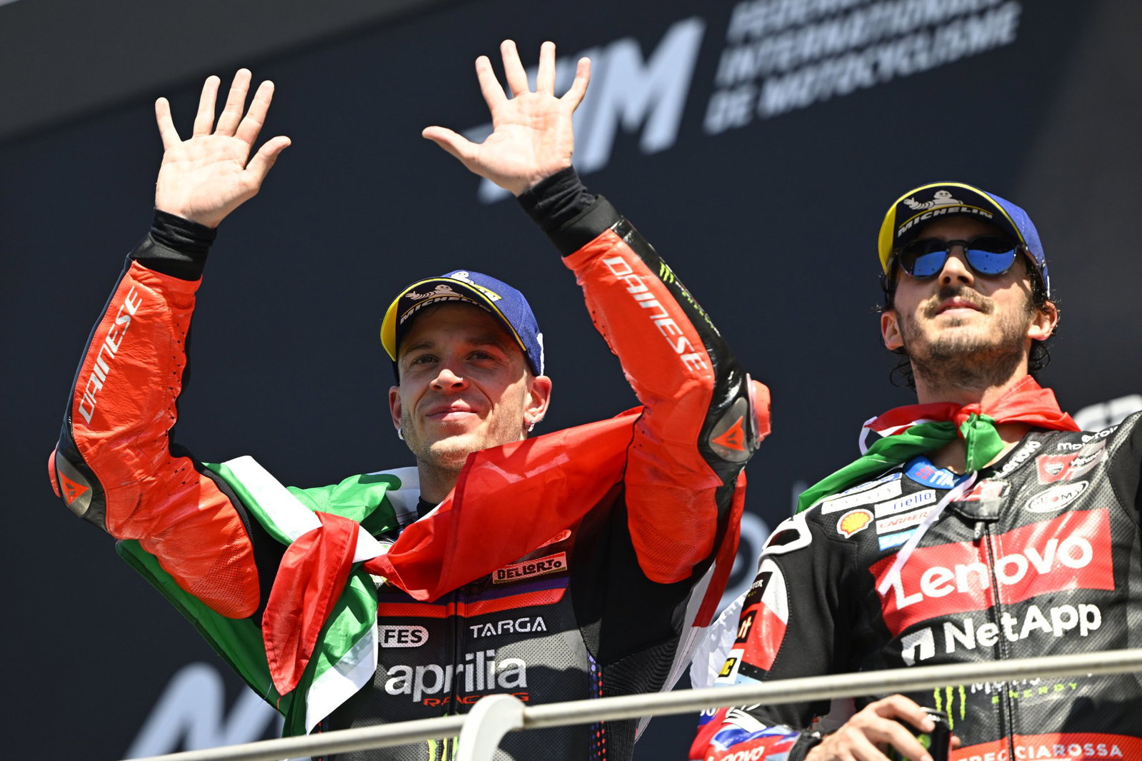 Marco Bezzecchi: Being MotoGP team-mate to Pecco Bagnaia “will be strange” Marco Bezzecchi: Being MotoGP team-mate to Pecco Bagnaia “will be strange”