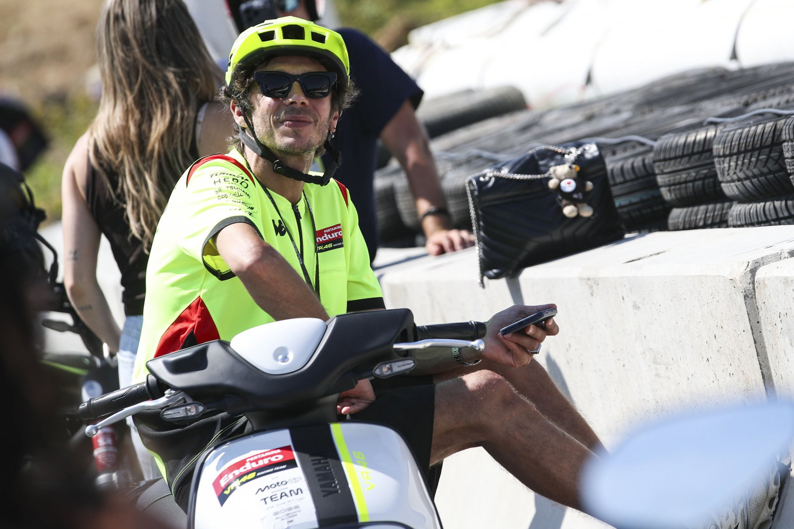 ‘It’s a bit intimidating’ – Ducati MotoGP star on Valentino Rossi becoming his boss ‘It’s a bit intimidating’ – Ducati MotoGP star on Valentino Rossi becoming his boss