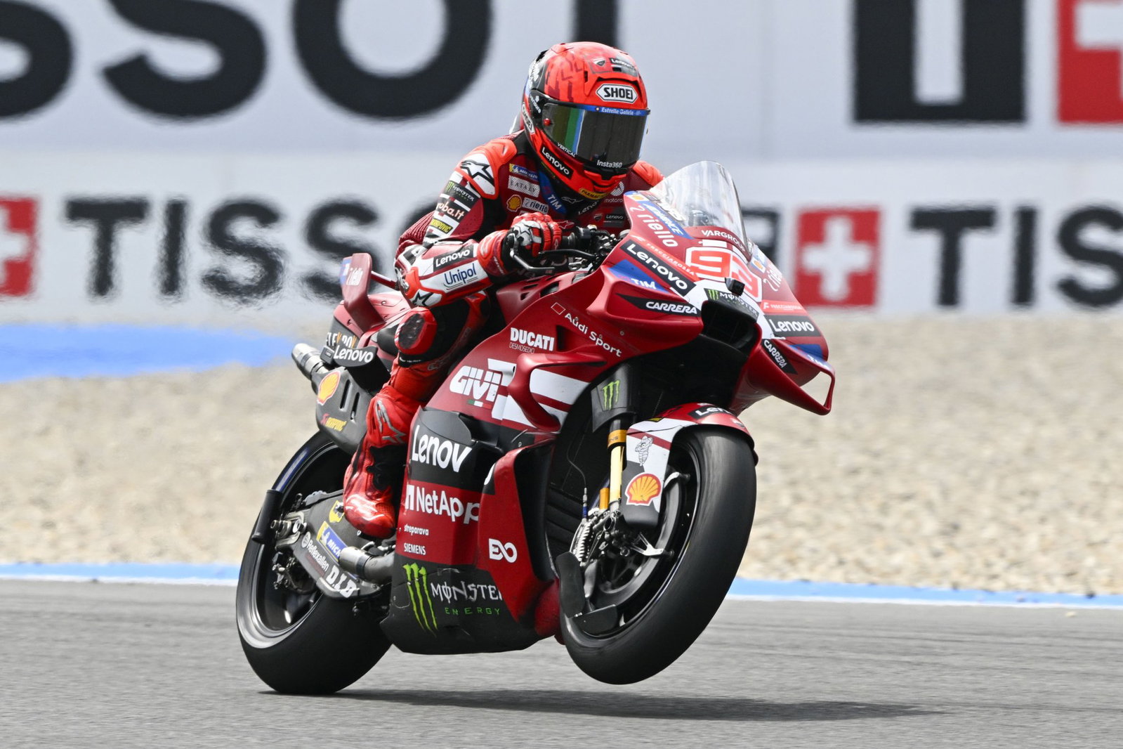 MotoGP Germany LIVE: Friday practice updates as Marc Marquez crashes early MotoGP Germany LIVE: Friday practice updates as Marc Marquez crashes early
