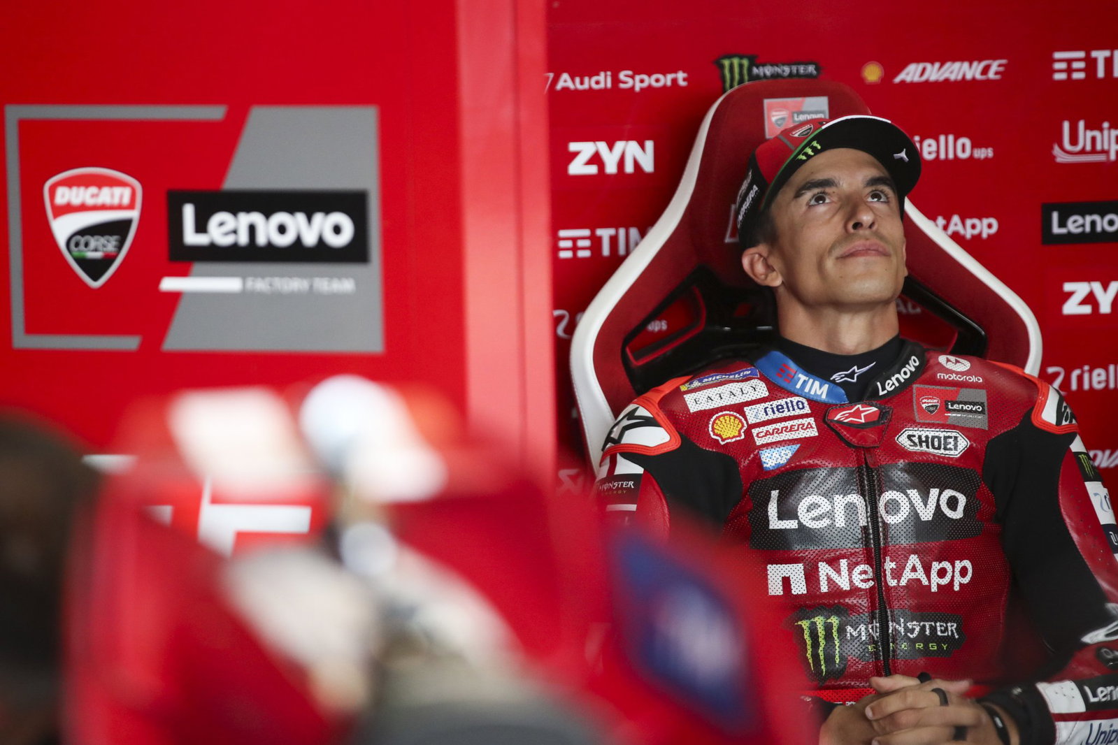 ‘If I lose, it’s OK’ – Marc Marquez “not the fastest” in Germany MotoGP practice