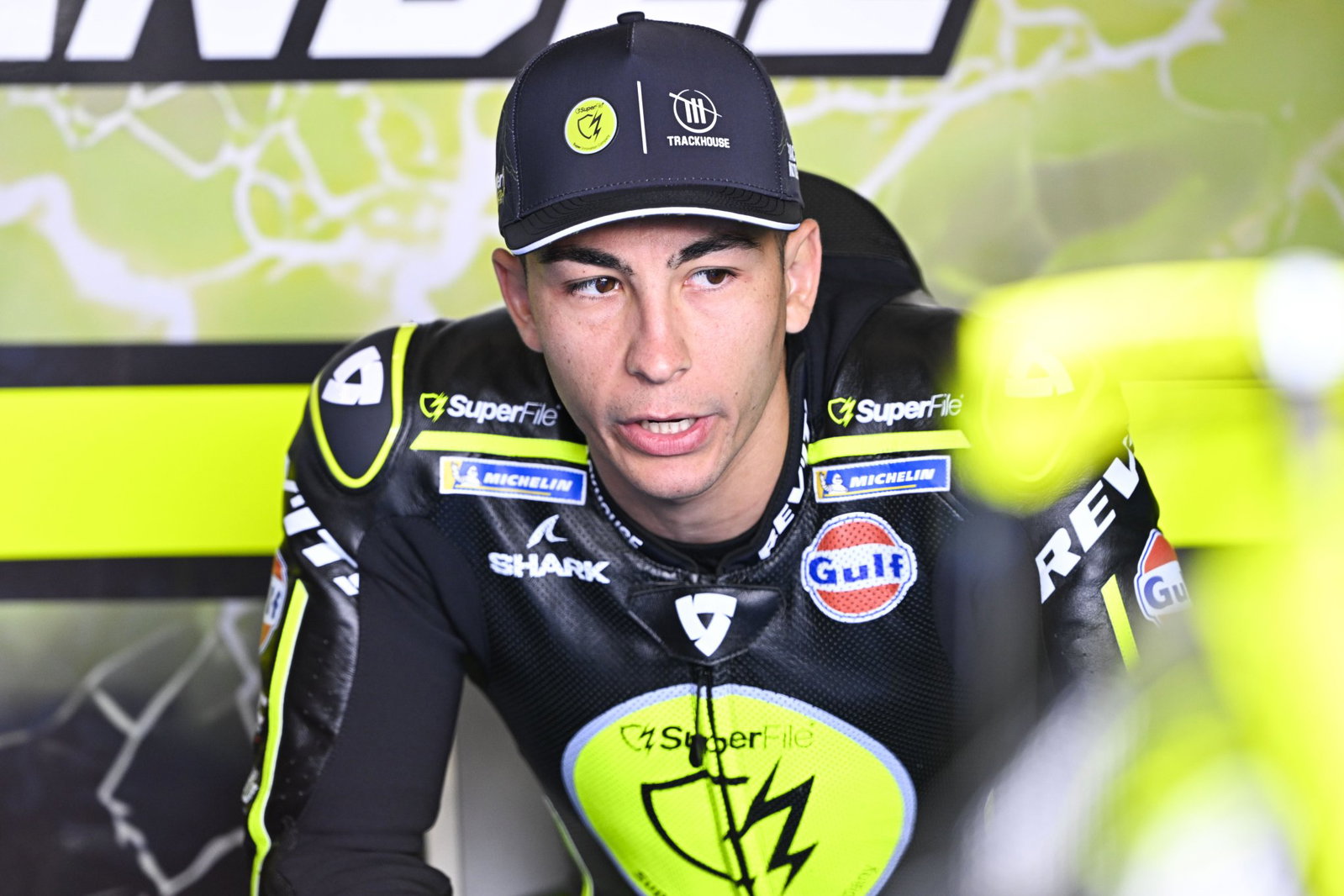 Raul Fernandez leads Germany MotoGP FP1, Marc Marquez crashes Raul Fernandez leads Germany MotoGP FP1, Marc Marquez crashes