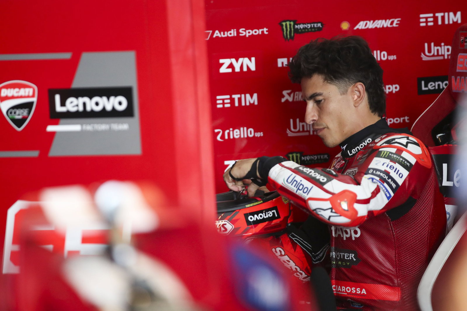 Marc Marquez leads second practice at Germany MotoGP Marc Marquez leads second practice at Germany MotoGP