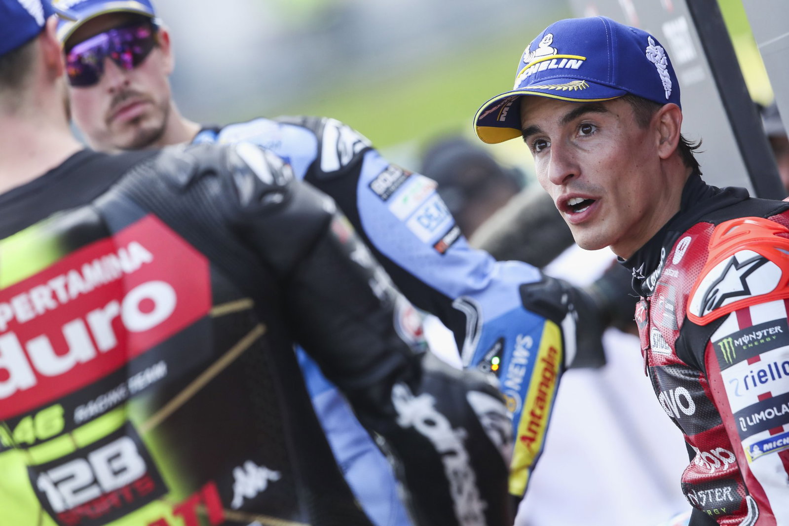 Marc Marquez bemoans “robot” style of riding modern MotoGP bikes