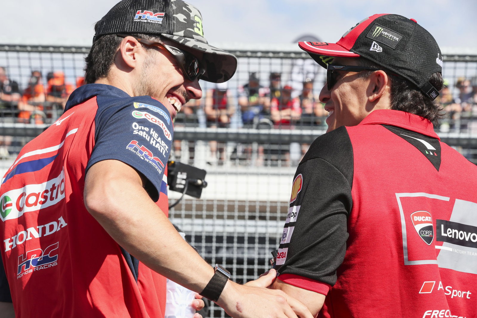 Why Marc Marquez thinks former team-mate will excel thanks to 2027 MotoGP move Why Marc Marquez thinks former team-mate will excel thanks to 2027 MotoGP move