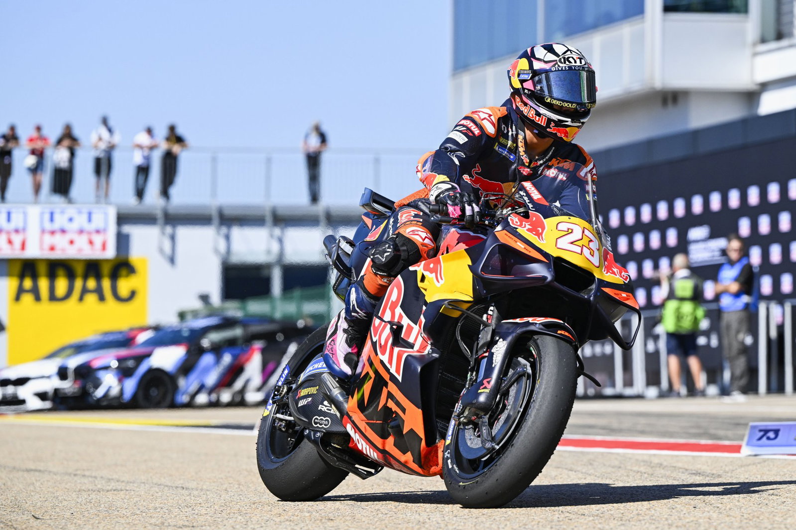 Lack of stability “not the problem” for KTM at German MotoGP Lack of stability “not the problem” for KTM at German MotoGP