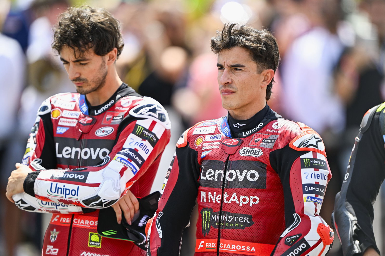 ‘An even better team-mate’ – Marc Marquez’s heartfelt tribute to Pecco Bagnaia
