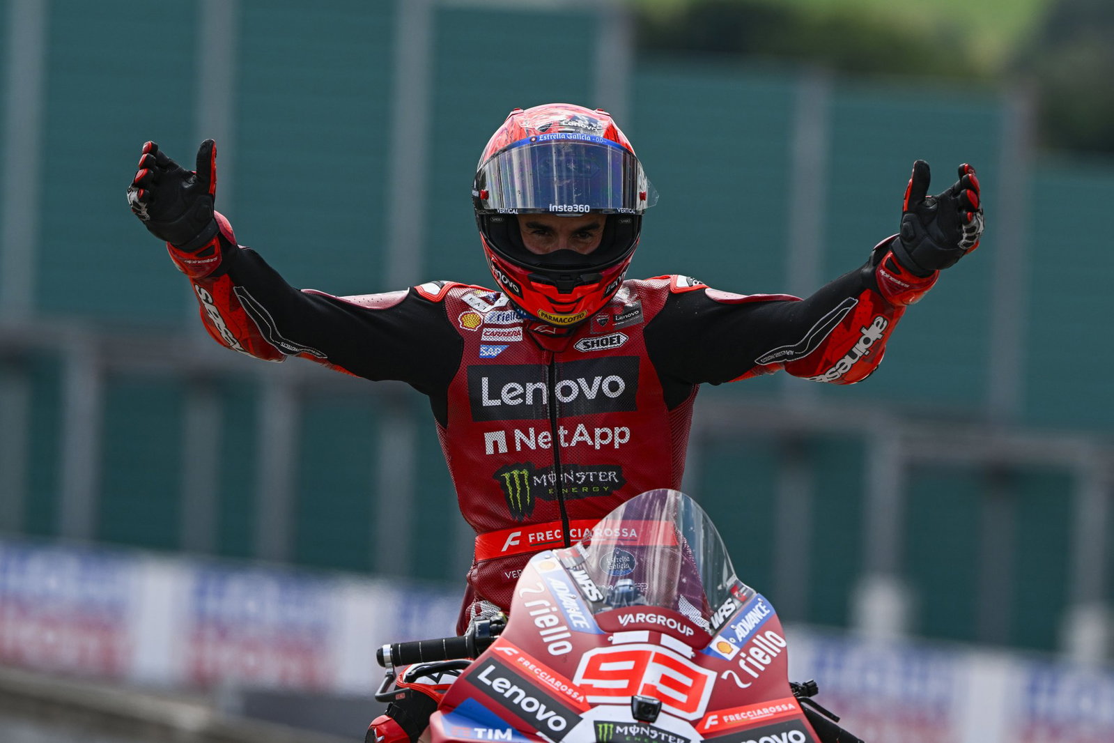 It’s clear who the 2026 MotoGP title favourite is now