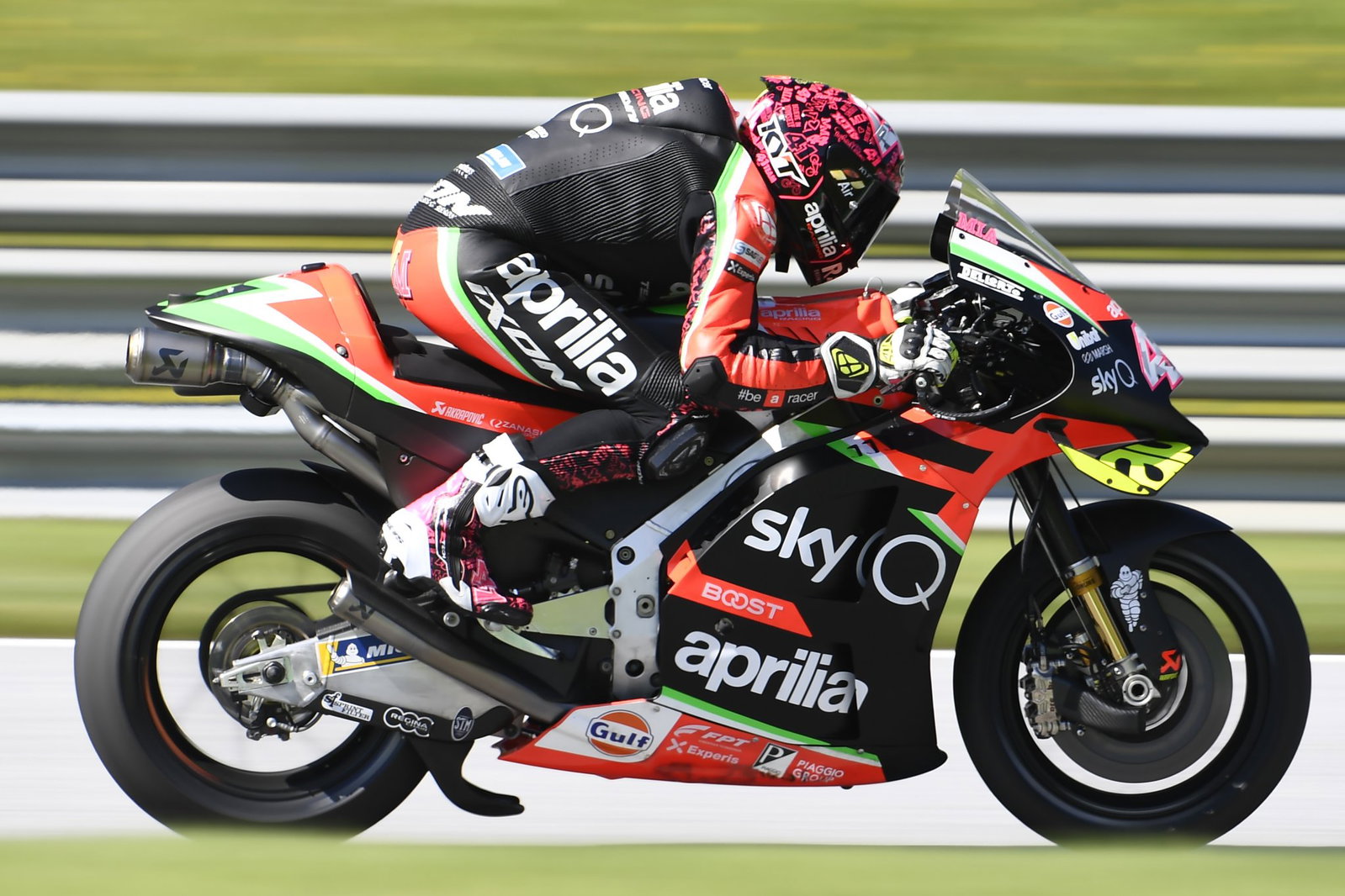 One of Aprilia’s most important MotoGP bikes to be auctioned by Aleix Espargaro