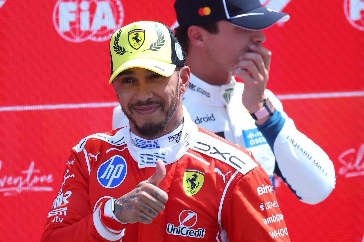 Hamilton: “Mercedes’i yenmek için takım oyunu oynamalıyız” Hamilton: “Mercedes’i yenmek için takım oyunu oynamalıyız”