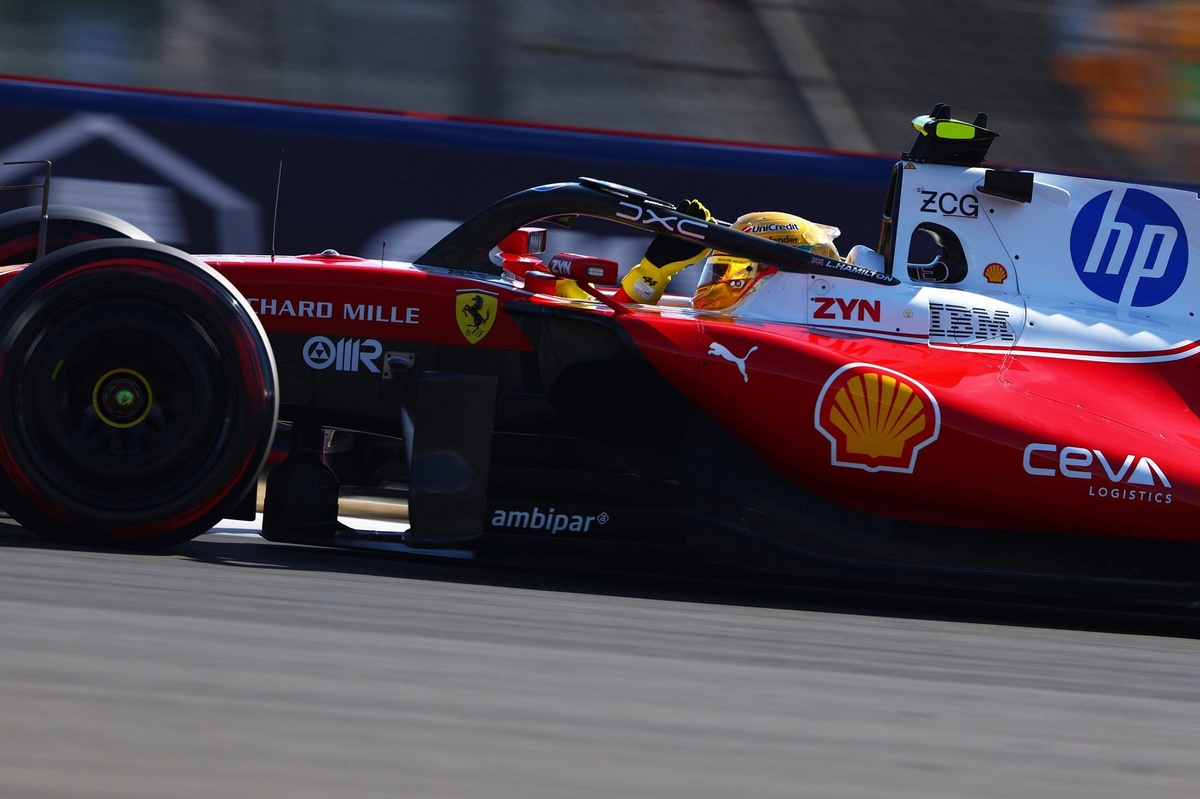 Hamilton, Ferrari simülatörünü hâlâ kullanmıyor: “Bana büyük fayda sağladı” Hamilton, Ferrari simülatörünü hâlâ kullanmıyor: “Bana büyük fayda sağladı”