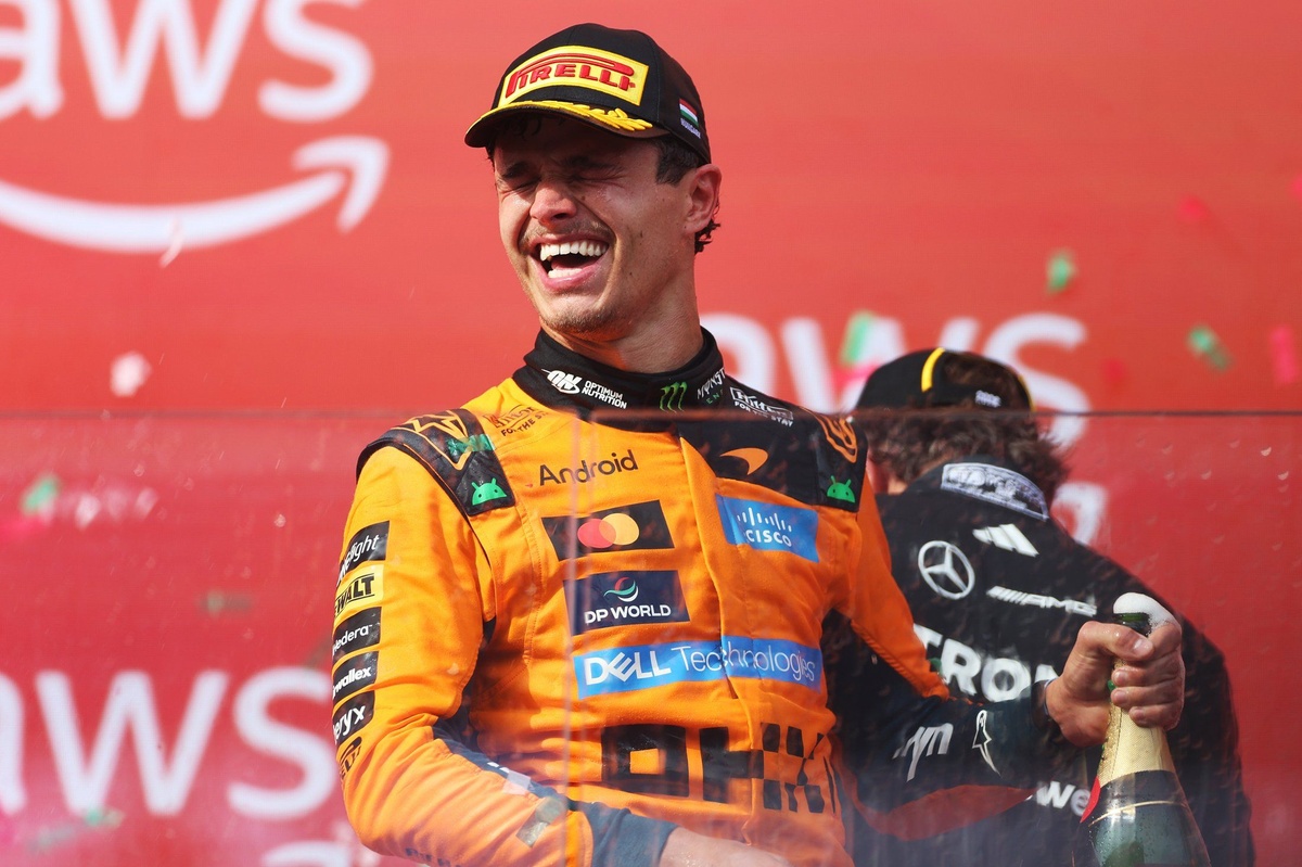 Hinchcliffe: “Piastri problem yaşamasaydı bile Lando kazanırdı” Hinchcliffe: “Piastri problem yaşamasaydı bile Lando kazanırdı”