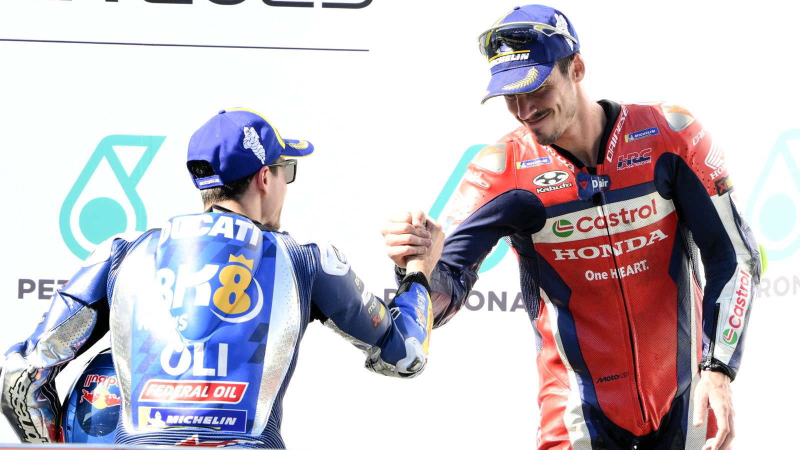 Honda says farewell to Joan Mir ahead of Gresini Ducati MotoGP move Honda says farewell to Joan Mir ahead of Gresini Ducati MotoGP move