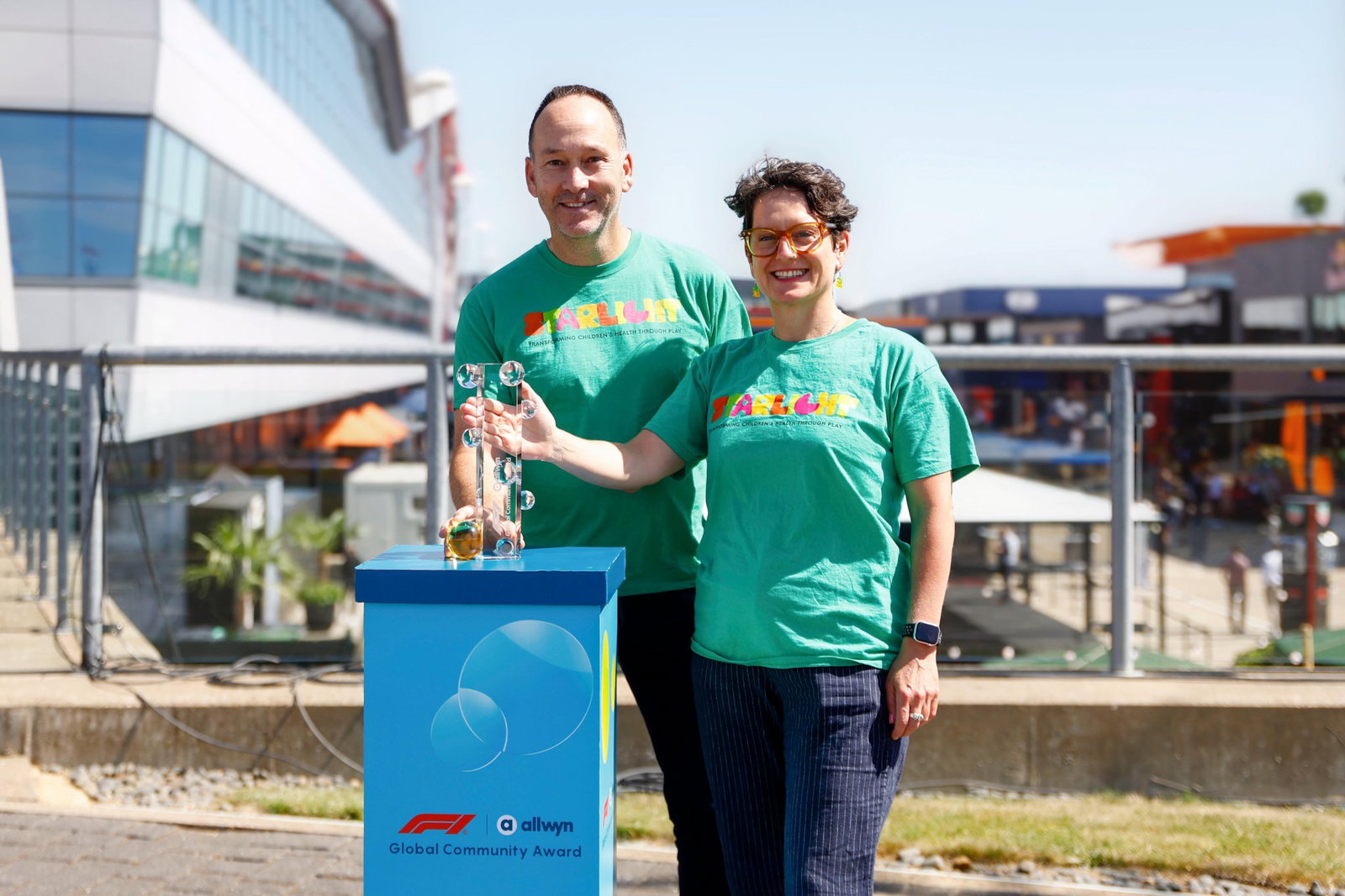 How one brand is using its Formula 1 partnership to change children’s lives How one brand is using its Formula 1 partnership to change children’s lives