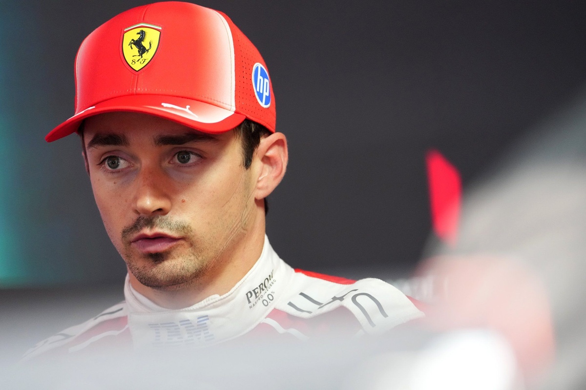 Leclerc: “Hâlâ olmak istediğim seviyede değilim” Leclerc: “Hâlâ olmak istediğim seviyede değilim”