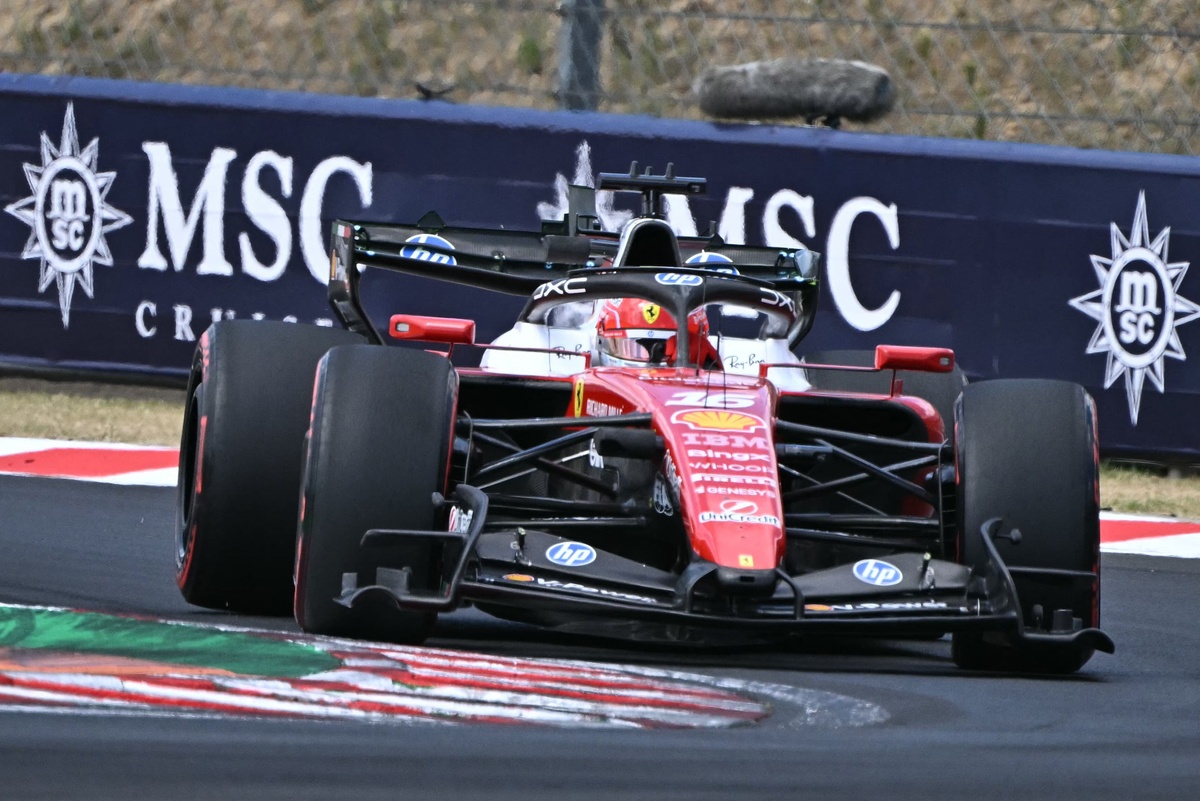 Leclerc: “Araç ayarları konusunda iyi bir iş çıkaramadım” Leclerc: “Araç ayarları konusunda iyi bir iş çıkaramadım”