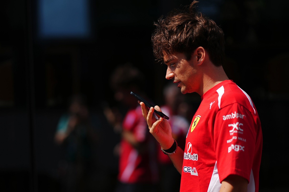 Leclerc: “Spa, bende her zaman çok özel duygular uyandırıyor” Leclerc: “Spa, bende her zaman çok özel duygular uyandırıyor”
