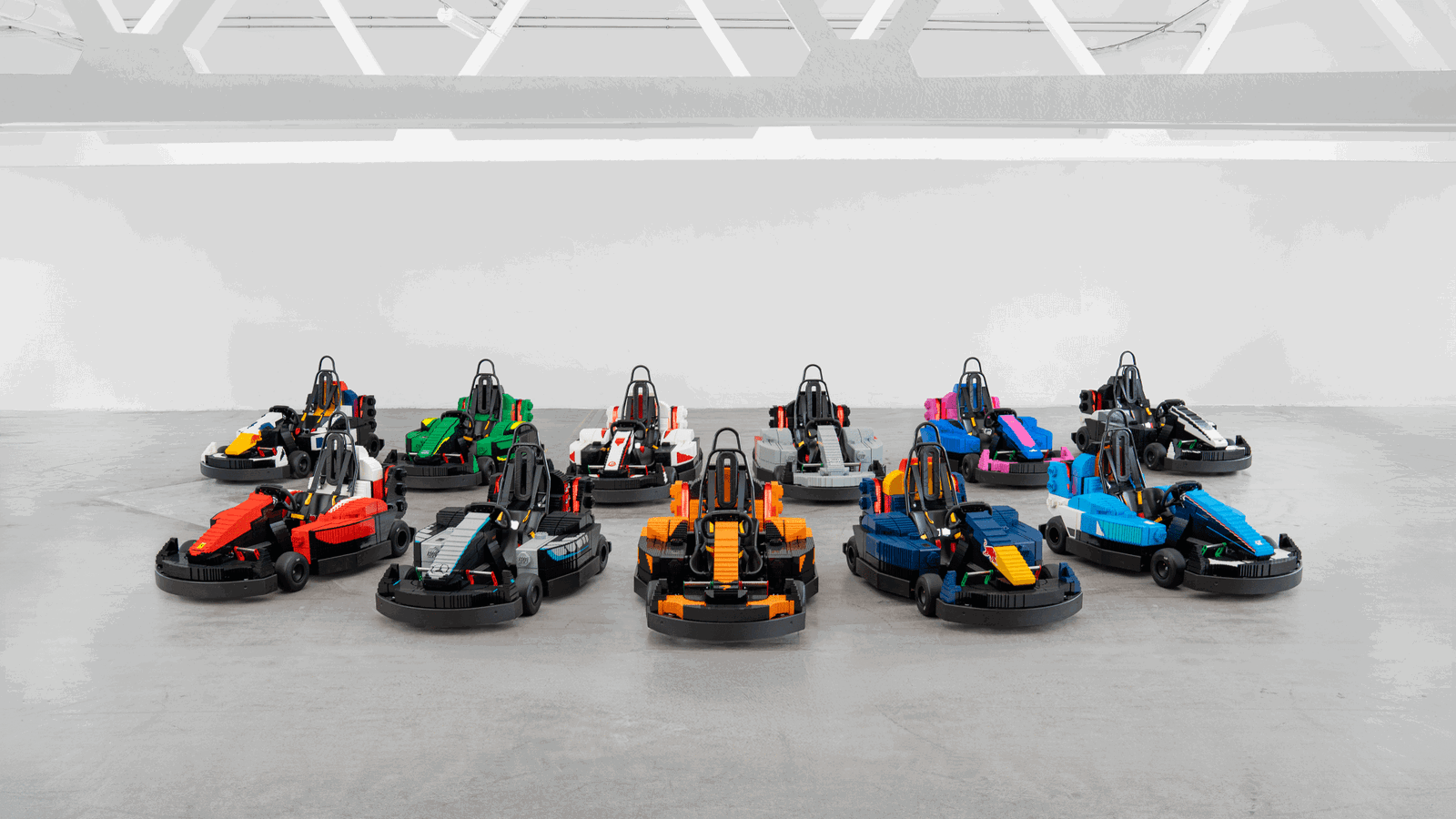 F1 Lego cars return for Silverstone after Miami GP chaos