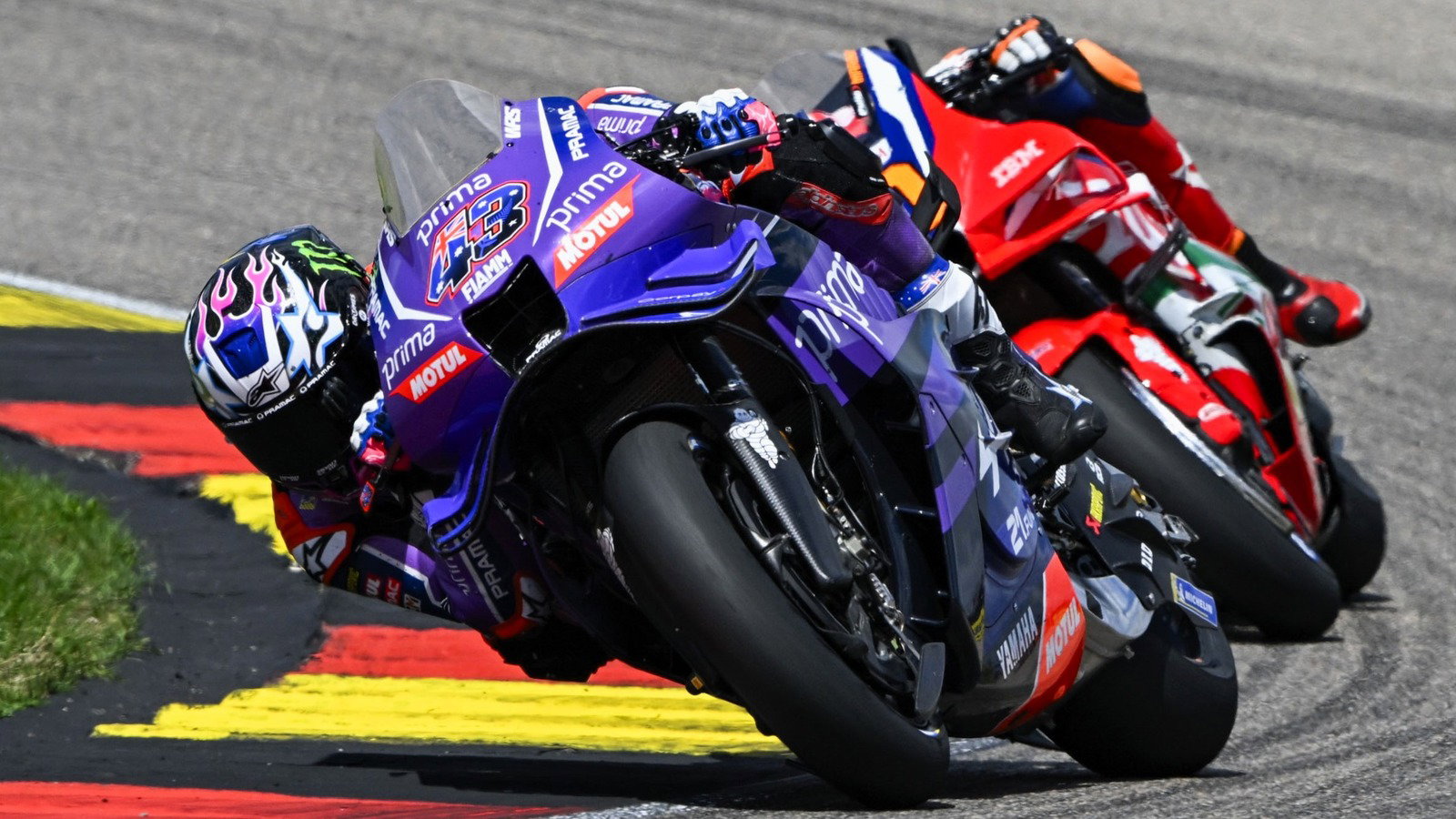 “Like he had a problem” – Luca Marini on Jack Miller’s dramatic MotoGP slowdown