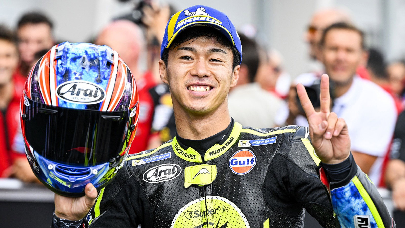 “Lucky” Sprint issue helps Ai Ogura secure Sachsenring MotoGP podium