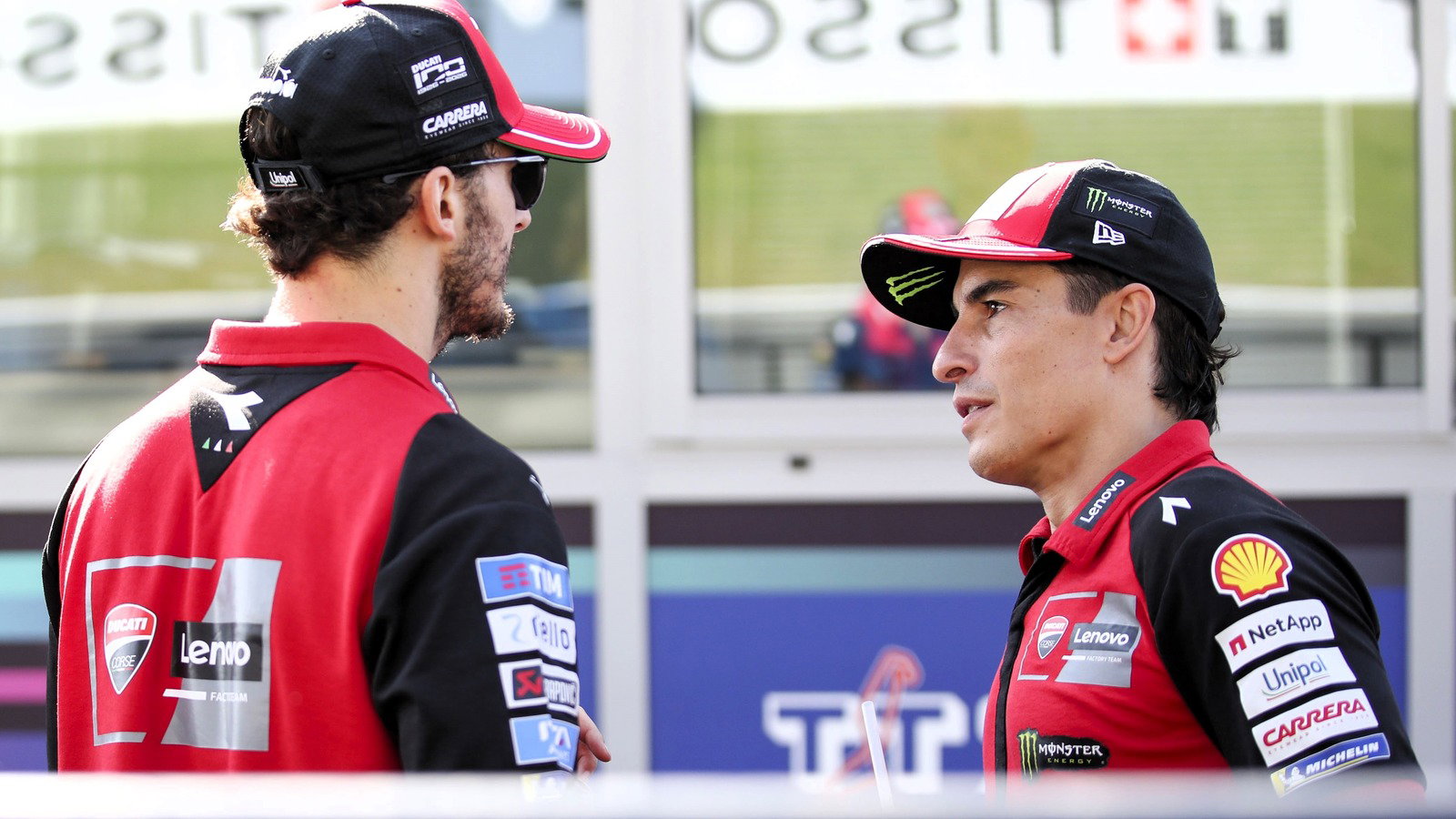 Marc Marquez: “Holidays will be shorter”, Bagnaia “Aprilia advantage” in MotoGP title battle Marc Marquez: “Holidays will be shorter”, Bagnaia “Aprilia advantage” in MotoGP title battle