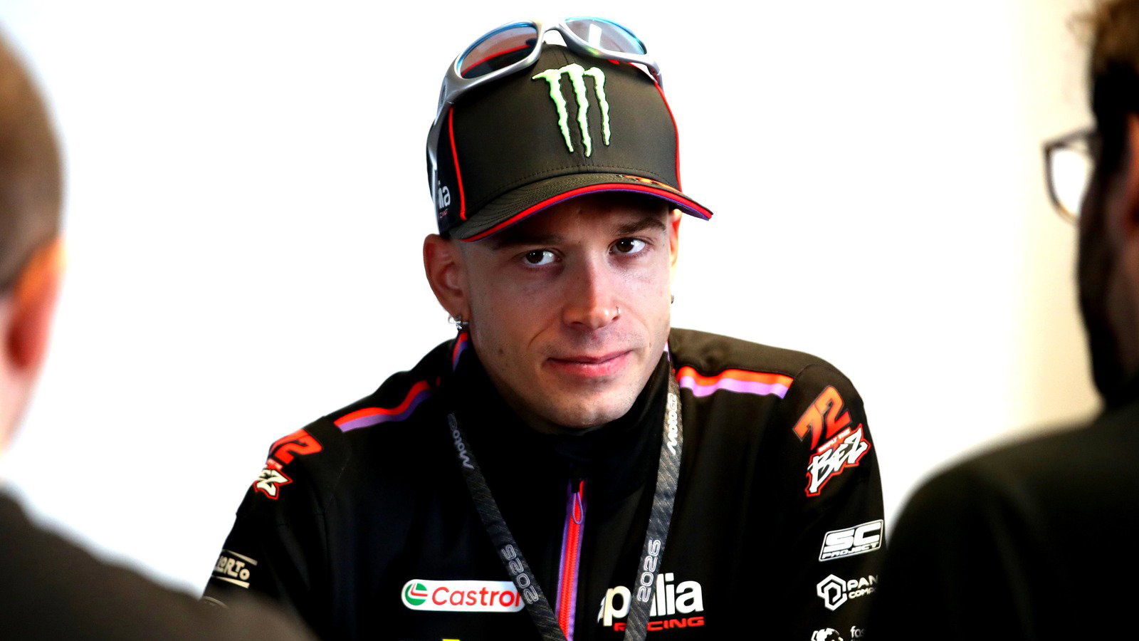 Marco Bezzecchi sends defiant message after Sachsenring MotoGP injury