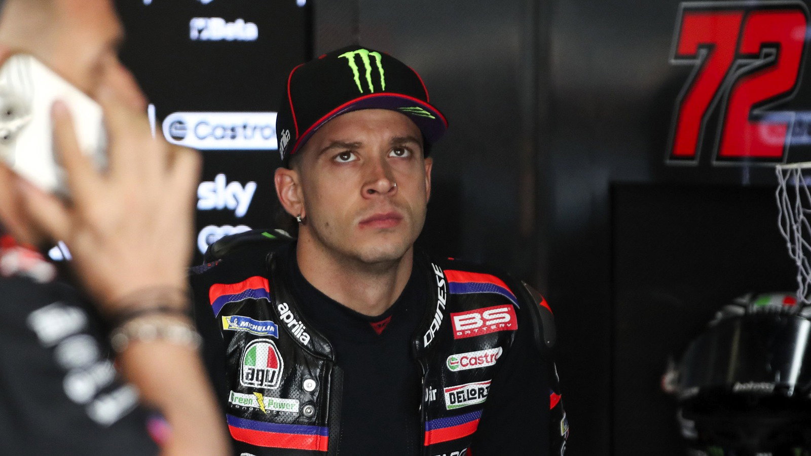 Marco Bezzecchi undergoes “routine procedure” after German MotoGP crash Marco Bezzecchi undergoes “routine procedure” after German MotoGP crash