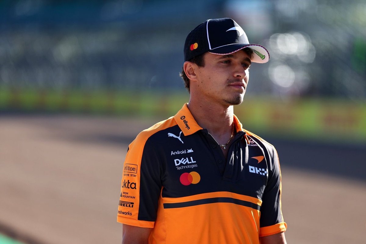 McLaren, Belçika GP’de yeni motor parçası kullanacak: Norris sıra cezası aldı McLaren, Belçika GP’de yeni motor parçası kullanacak: Norris sıra cezası aldı