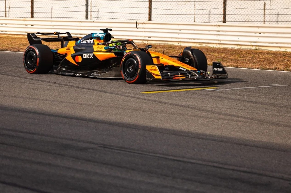McLaren, yaz arası öncesi Portimao’da iki günlük test yaptı McLaren, yaz arası öncesi Portimao’da iki günlük test yaptı