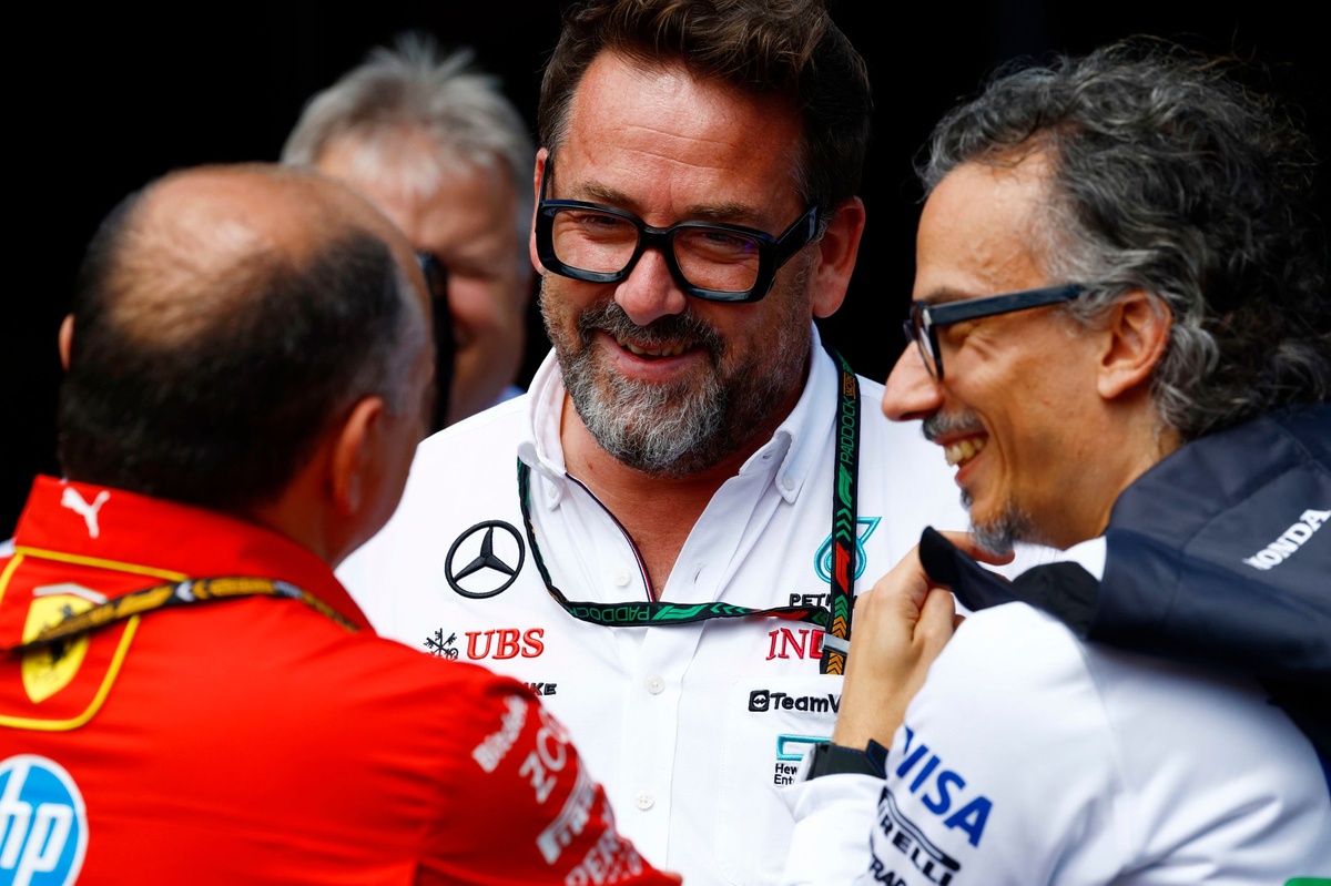 Mercedes’in yetenek avcısı Gwen Lagrue, Red Bull’a katılıyor Mercedes’in yetenek avcısı Gwen Lagrue, Red Bull’a katılıyor