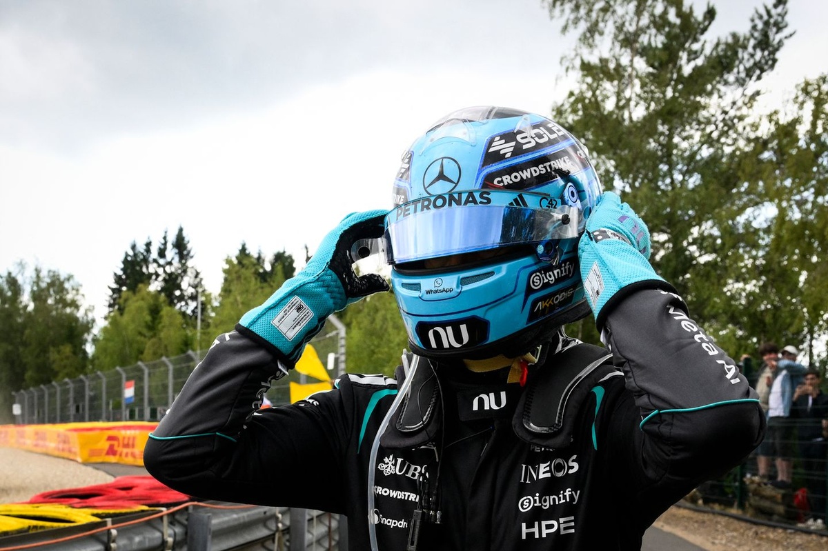 Mercedes: “Russell’ın aracındaki sorunları Macaristan Yarış öncesinde çözmemiz gerek” Mercedes: “Russell’ın aracındaki sorunları Macaristan Yarış öncesinde çözmemiz gerek”