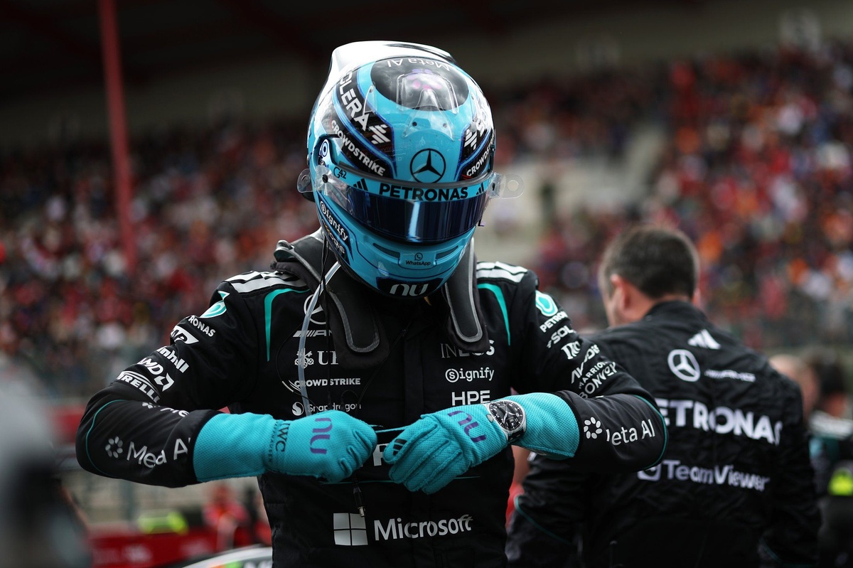 Mercedes, Russell’ın Macaristan Yarış startında yaşadığı sorunu açıkladı